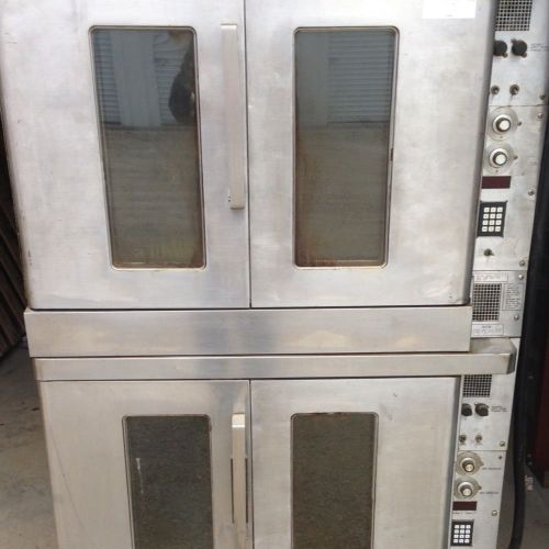 Hobart Double Stack Ovens Model DN93 Dn 93. Made In The USA