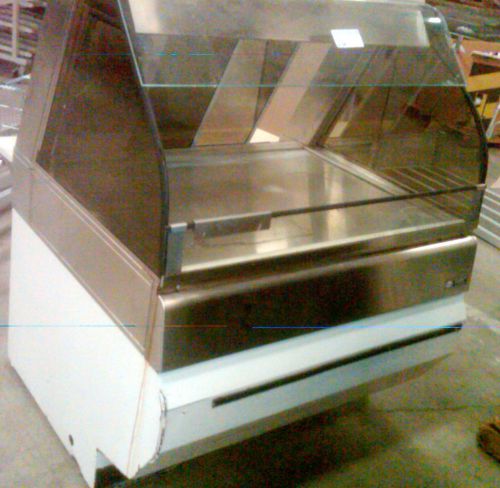 Heated Self Serve Hot Food Merchandiser Display Warmer Henny Penny HST-3 Holding
