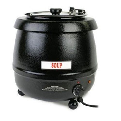 SEJ30000C 10.5 qt Black Soup Warmer