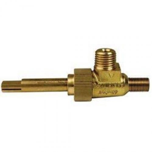 New allpoints valve; 1/4 mpt x 3/8-27 1/2psi rotation off/on, stem flat, for sale