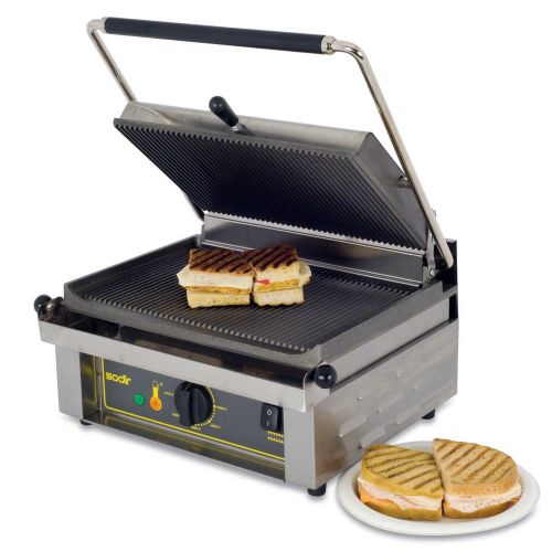Equipex (panini) 17&#034; full top panini grill for sale