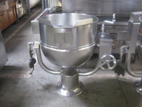 D40  GROEN 40 GAL. S/S DIRECT STEAM JACKETED KETTLE  11295