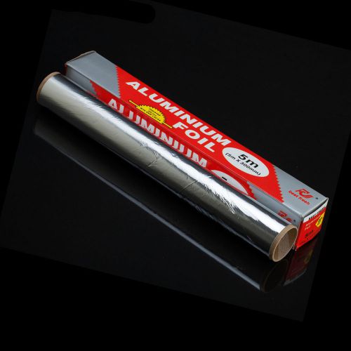 2pcs/lot Brand New Kitchen Baking Camping Tools Aluminium Tin Foil Roll Wrap