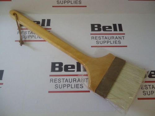 *NEW* 12&#034; Long Boar Bristle Pastry/ Basting / Grilling 4&#034; Brush - FREE SHIPPING