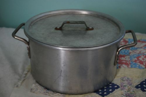 Commercial Aluminum Cookware Pot 8 Qt with LID #312 Toledo OH