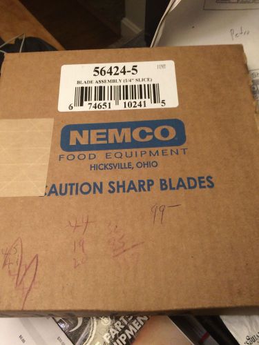 Nemco 56424-5 1/4&#034; Slice Cut Blade Holder Assembly for Easy Chopper II