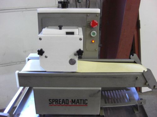 Spreadmatic automatic butter spreading machine for sale