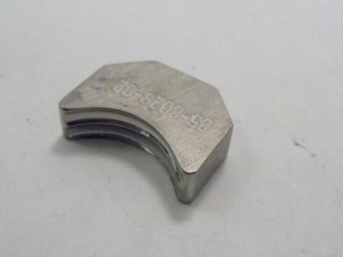 136534 New-No Box, Tipper Tie 05-0028-02 SS Die, Two Groove, 1&#034; Width