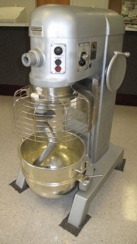 HOBART 60 QUART MIXER WITH GUARD BEST ON EBAY