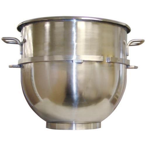 NSF-Certified 80qt Staintless Steel Mixer Bowl for Hobart - New