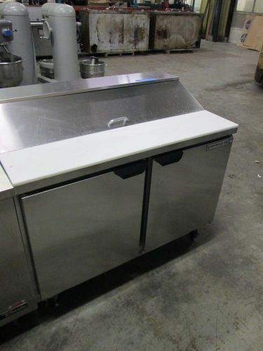 Beverage-air bev air spe48-12 refrigerated food prep table elite series - mint - for sale