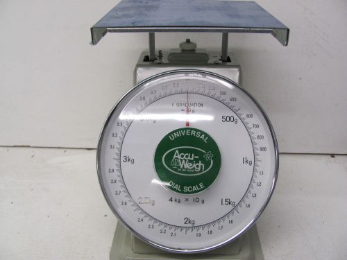 Yamato Accu-Weigh Dial Scale, 4KG X 10G NEW(OTHER)