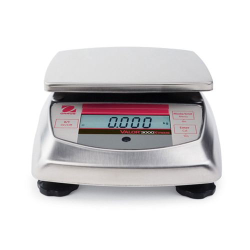 Ohaus v31x3 valor 3000 extreme portable scale for sale