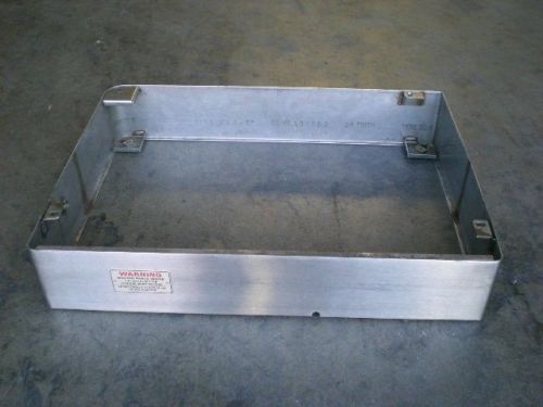 Hobart stainless steel  base frame good condition for meat slicer 1612,1712 for sale