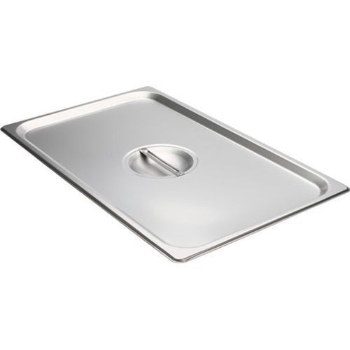 Winco Stainless Steel   Cover Full Size Model SPSCF