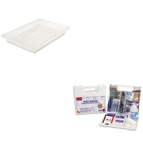 KITFAO223URCP3306CLE - Value Kit - Rubbermaid-Clear Food Boxes; 5 Gallon 5 Gallo