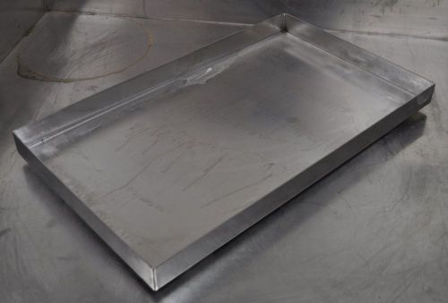 Heavy duty stainless steel custom tray pan griddle steam table grill 22&#034; x 13&#034; for sale