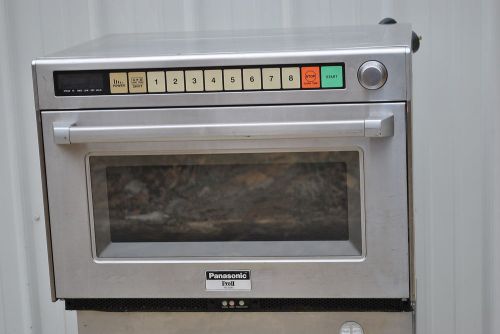 2011 panasonic ne 3280 commercial microwave oven for sale