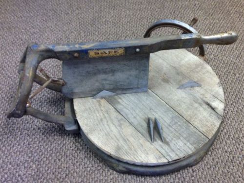 Antique &#034;Safe&#034; Cheese Block Cutter Beautiful Original Condition 1800&#039;s