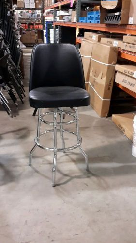 New black bucket bar stools for sale