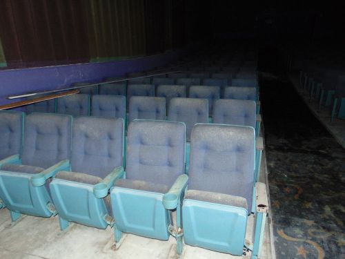 Movie Theater Seats 6 Chairs Per Unit