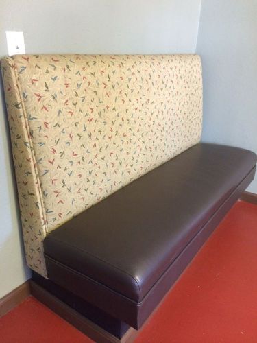 Restaurant booth/banquette/settee/bench seating-excellent condition-4 available