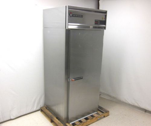 Victory RISA-1D-S7 37&#034; Roll-In Refrigerator SA-Series 1-Door 1-Ph R-134A
