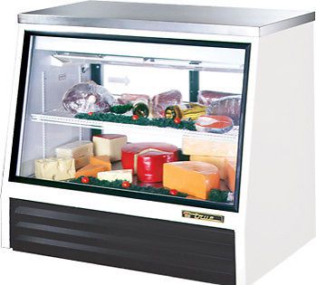 True Deli-Cases TSID-48-2-L 17 cu. ft. Refrigerator