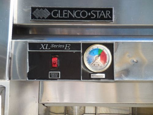 GlenCo Star XL series E - Dual Temp Commercial Refrigerator/Freezer SLS-22-TE