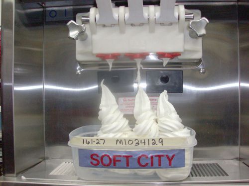 Taylor ice cream or yogurt machine 161-27  air cooled 1 phase softserve 2011 for sale