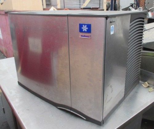 Sy0454a manitowoc air cooled ice machine - 460 lbs - half dice - head only for sale