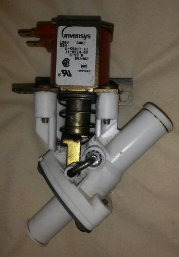 Scotsman purge valve 120v P/N 11-0514-02  used, tested and working.