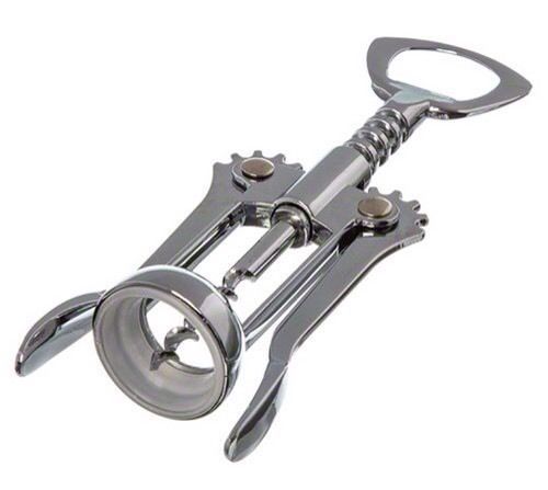 New american metalcraft cs301 stainless steel wing corkscrew for sale