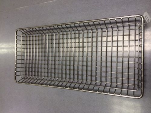 Basket tray rack - for chicken, fish, pizza, chips ? 14 1/4&#034; x 6 3/4&#034;, 1 1/8&#034; dp for sale
