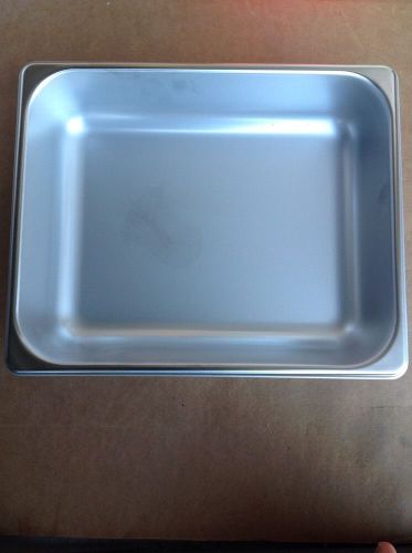 POLAR WARE  S12102 STAINLESS STEEL Steam Table Pan, 6 Per Box