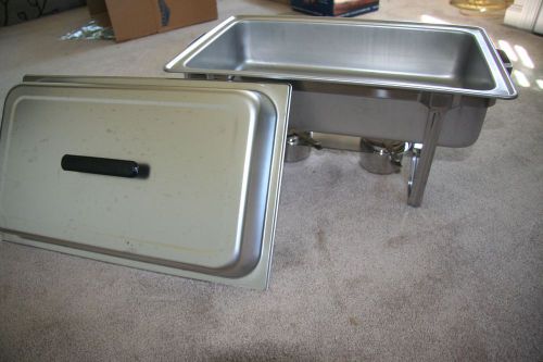 Vollrath Trimline II Chafer 9 QT w/ extra tray