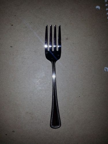 Oneida salad fork 18/8 stainless steel, santique 36 3dz for sale