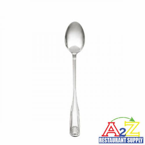 48 pcs restaurant quality stainless steel ice tea spoon flatware sea shell for sale