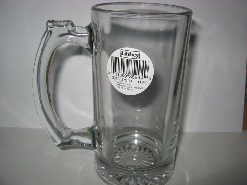 LIBBEY BEER MUGS 5273 (SET OF 12 PIECES) DOZEN,ALL NEW!