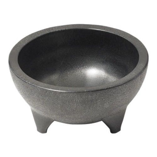 Winco PMSB-56 Molcajete Salsa Bowl 56 oz.