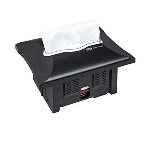 Tork 6032050 Xpressnap Signature In-Counter Napkin Dispenser  Black