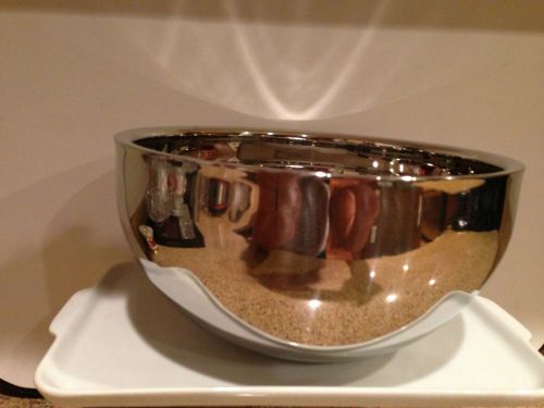 Bon chef double wall bowl stainless steel for sale