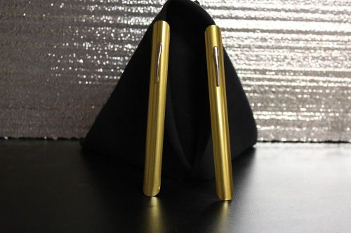 (2) Table Crumbers (New) Gold Color. A Pro Tool For Proper Table Maintanence !!!