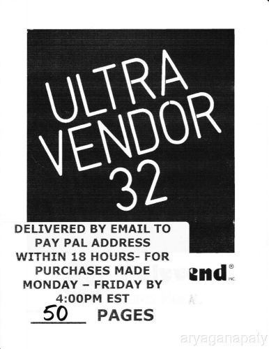 Polyvend Ultra Vendor 32 Service Manual PDF sent by email