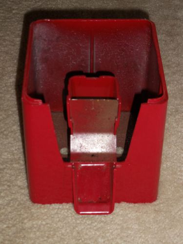 Oak Vista Vending Machine Red Base Body Used