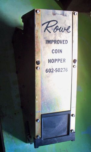 ROWE IMPROVED COIN HOPPER #602-50276, QUARTERS, DIMES, NICKELS, VG
