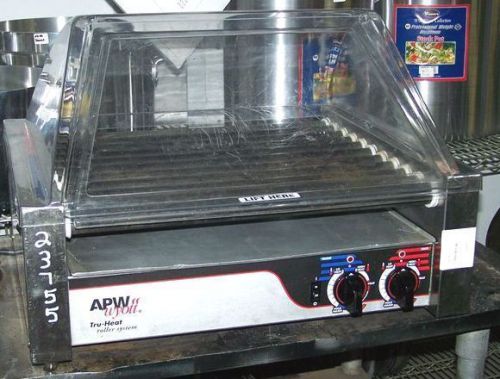 Apw Hot Dog Roller With Sneeze Guard 120V; 1PH; Model: HRS318