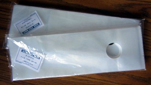Uline poly doorknob hanger bags 200 ct 1.5 ml for sale