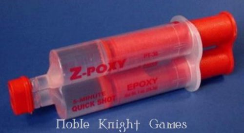 Zap-a-gap hobby supply z-poxy - quick shot (1 oz.) mint for sale