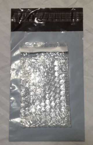 20  4&#034;x5.5&#034; SELF-SEAL BUBBLE POUCHES BAGS And 20  6X9 Shipping Plastic Bag